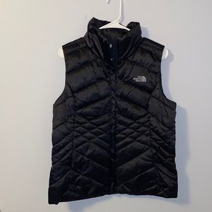 Black North Face Vest